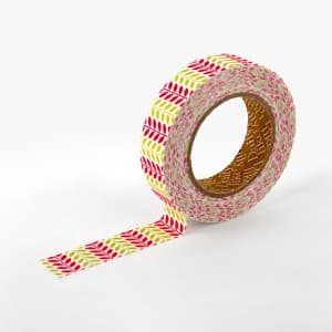 Fabric Tape - Daily christmas - leaf
